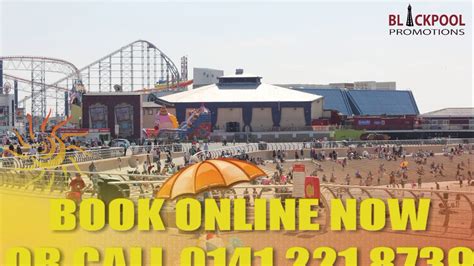 blackpool promotions packages.